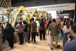 Nataru: PLN Gelar Bazar UMKM di Sarinah, Suguhkan Pesona Timur Indonesia