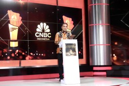 Nataru: PLN Sabet Penghargaan CNBC Indonesia Communications Strategist Award 2024