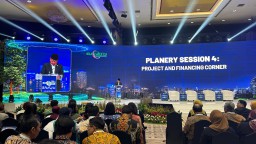 Nataru:Electricity Connect 2024 Komut PLN Strategi Jitu Tarik Investasi Hijau untuk Transisi Energi