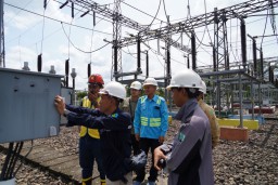 Nataru: Sistem Kelistrikan Sumsel Diperkuat, PLN Selesaikan SUTT 150 kV Lubuk Linggau-Tebing Tinggi
