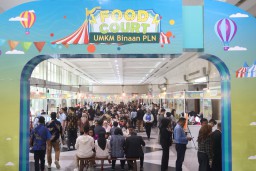 Nataru: UMKM Binaan PLN Raup Omzet Ratusan Persen di Electricity Connect 2024