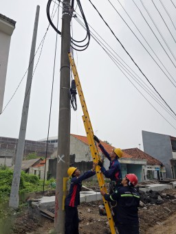 PLN Icon Plus Koordinasi dan Relokasi Kabel untuk Keandalan Jaringan