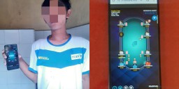 Asyik Main Judol Penjaga Warkop di Semampir Diamankan Polisi