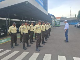 Pentingnya Menjaga Performa: Latihan dan Penyegaran Satpam PT Haleyora Powerindo