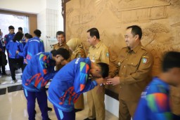 Atlet Muda Jombang Siap Berkompetisi di POPDA dan PEPARPEDA Jawa Timur
