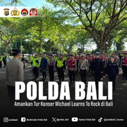 Polda Bali Amankan Tur Konser Michael Learns To Rock (MLTR) di Bali
