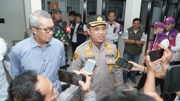 Pasca Pemungutan Suara Pilkada, Kapolres Cirebon Kota Pastikan Situasi Kamtibmas Kondusif