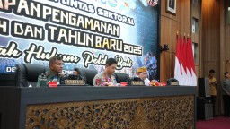 Jelang Nataru, Polda Bali Gelar Rakor Lintas Sektoral