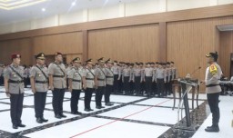 Lima Pejabat Utama Polresta Sidoarjo dan Kapolsek Waru Dimutasi, Ini Daftarnya