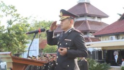 Kapolres Indramayu Pimpin Upacara Peringatan Hari Bela Negara ke-76