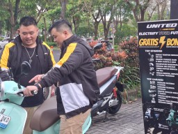 UNITED E-MOTOR Hadirkan Varian Terbaru di Surabaya: Teknologi Futuristik dan Promo Menggoda!