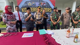 Polres Pasuruan Kota Berhasil Tekan Angka Kriminalitas Sepanjang 202