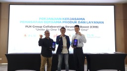 Sambut Tahun Baru, PLN Icon Plus dan PLN Group Optimalkan Kolaborasi Pemasaran Bersama Beyond kWh