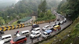 Urai Kepadatan Kendaraan, Polres Cianjur Siapkan Kantong Parkir saat Libur Nataru