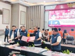 Polda Jatim Bongkar 819 Kasus Narkoba dalam Dua Bulan, 1.048 Tersangka Diamankan