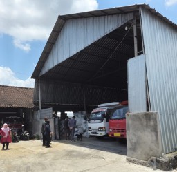 Sambut Tahun Baru, PLN UIP JBTB Berkolaborasi dengan PemDes Nyitdah, Bali Dalam Pengelolaan Sampah