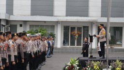 Polrestabes Surabaya Amankan Malam Tahun Baru 2025: Fokus pada Titik Rawan Kamtibmas