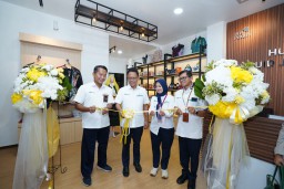Sambut Nataru: PLN Resmikan Hub UMK Jakarta Raya, Dukung Pemberdayaan Ekonomi Berbasis Potensi Lokal