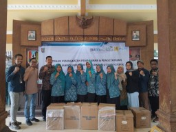 Nataru: PLN UIP JBTB Berkolaborasi Dengan Desa Prunggahan Kulon Untuk Tumbuh Kembangkan UMKM Desa