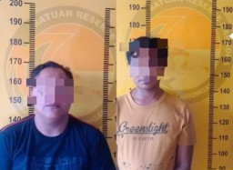 Satresnarkoba Polres Lamongan Berhasil Mengamankan Narkoba Jenis Sabu Di Wilayah Hukum Polsek Sugio