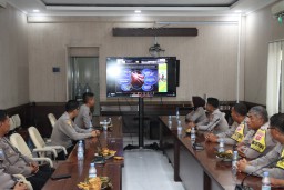 Polres Cirebon Kota Dorong Ketahanan Pangan Lewat Pelatihan Polisi Penggerak