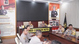 Polres Cirebon Kota Gelar Evaluasi dan Sosialisasi Program Presisi