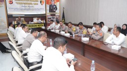Lat Pra Ops Pekat Lodaya 2024 Digelar, Polres Cirebon Kota Mantapkan Sinergi dan Strategi Operasi