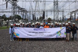 Jelang Nataru: PLN UIP JBTB Sukses Energize SUTT 150 kV Kubu-Amlapura: Dukung Evakuasi Daya PLTS Bali Timur