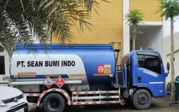 Truck Tanki PT. Sean Bumi Indo Diamankan Polres Jombang, Diduga Angkut Solar Subsidi Secara Ilegal