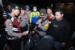 Tim Patroli Gabungan Polres Jombang Amankan Remaja Disaat Pesta Miras