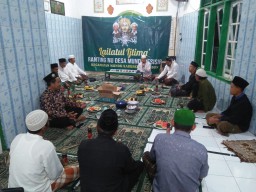 Lailatul Ijtima Ke - 8 NU Ranting Desa Mundu Pesisir Kecamatan Mundu.