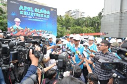Menghadapi Natal dan Tahun Baru, Stok Energi Primer Cukup, PLN Siap Pasok Listrik Andal Selama Nataru
