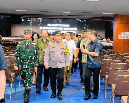 Kapolri Pastikan Pengamanan Gereja di Surabaya