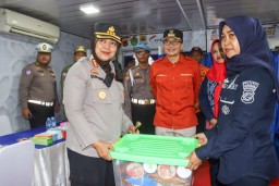 Kapolresta Cirebon Bersama Forkopimda Cek Pos Terpadu dan Pos Pelayanan Ops Lilin Lodaya 2024