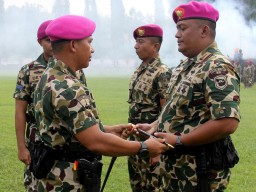 TNI AL KERAHKAN PERSONEL PENGAMANAN JELANG LIBUR NATARU DI PELABUHAN KETAPANG-GILIMANUK