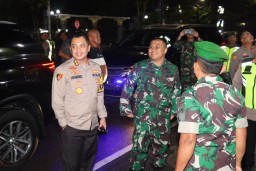 Patroli Skala Besar, TNI-Polri Pastikan Natal 2024 Aman di Sampang