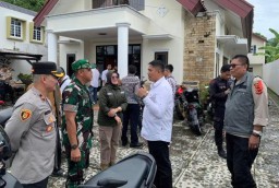 Polda Jabar Pantau Natal 2024 di Sukabumi, Maruly: 24 Gereja Berjalan Lancar
