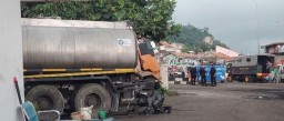 Gegana Polda Jabar Dikerahkan ke Lokasi Cairan Kimia Tumpah