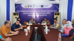 Wakapolres Cirebon Kota Berikan Arahan via Zoom: Antisipasi Keamanan dan Kesehatan Menjelang Tahun Baru
