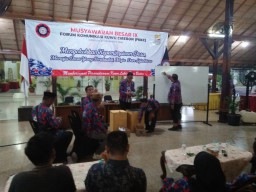 Kuwu Muali Menjadi Lagi Ketua FKKC Kabupaten Cirebon
