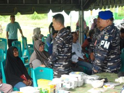LANAL TUAL RESMIKAN KAMPUNG BAHARI NUSANTARA DI OHIO SELAYAR