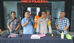 Polisi Tangkap Komplotan Curanmor Surabaya yang Beraksi di Malang