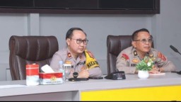 Polres Indramayu Dukung Program Penanaman Jagung Serentak, Siap Sukseskan Ketahanan Pangan Nasional
