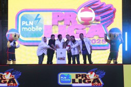 Rayakan.Tahun Baru, Tiket Proliga 2025 Pekan Pertama Tersedia di PLN Mobile, Begini Cara Pembeliannya!