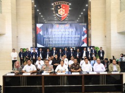 Dibangun dari Dana Judi Online, Hotel Aruss Semarang Disita Bareskrim Polri