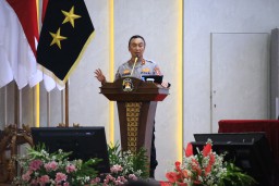 Kadiv Humas: Taruna Akpol Harus Berperan Sebagai Agen Cooling System di Kehumasan