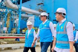 Dihari Nataru, PLN Rampungkan Pembangunan PLTMG Luwuk 40 MW, Pasokan Listrik Sistem Sulteng Makin Andal