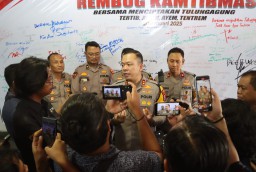 Polres Tulungagung Sukses Tekan Angka Kriminalitas di Tahun 2024