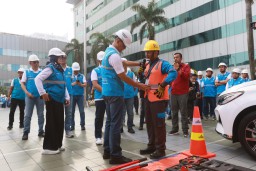 Momentum Tahun Baru di Peringatan Bulan K3 Nasional 2025, PLN Tegaskan Komitmen Zero Harm Zero Loss