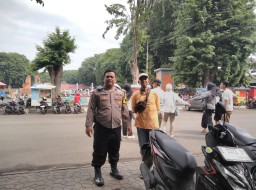 Tingkatkan Patroli Polsek Lemah Wungkuk, Polres Cirebon Kota Siagakan Personil Sasar Obyek Wisata